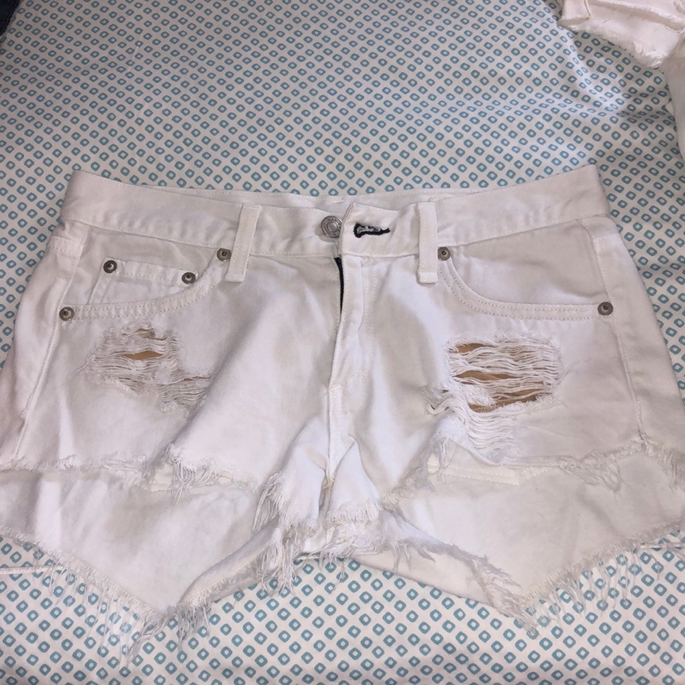 Rag & Bone jean shorts